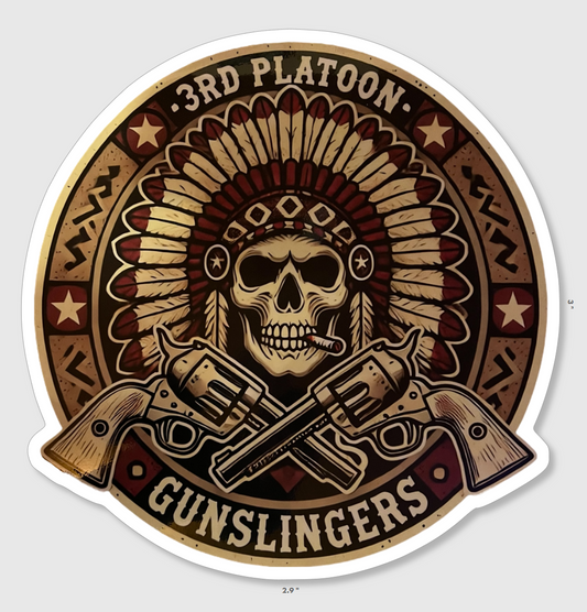 Gunslingers Sticker