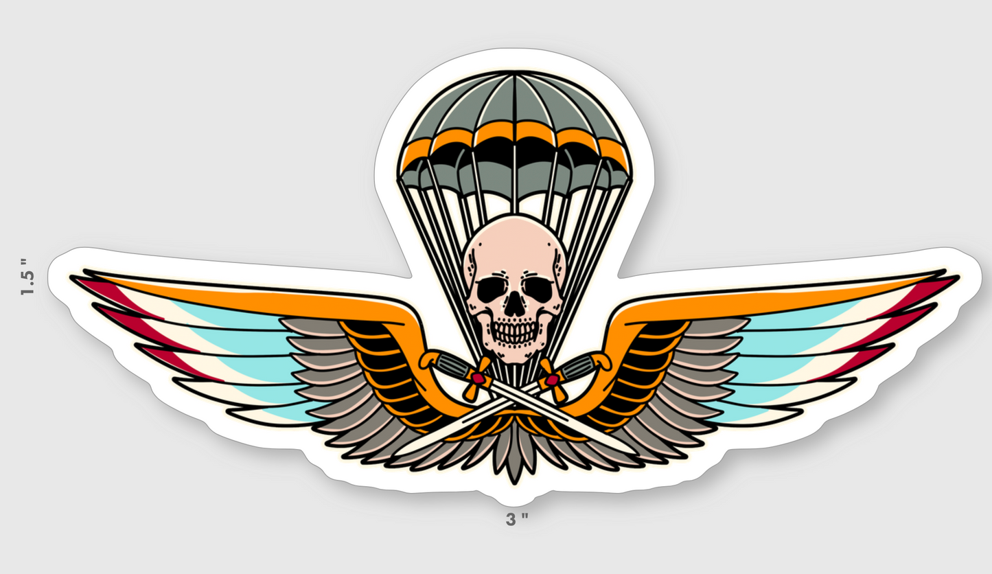 Hungarian Wings Sticker