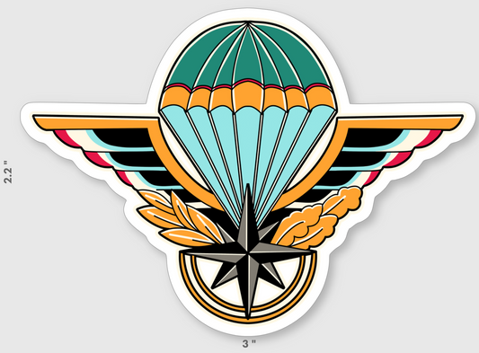 Romanian Wings Sticker