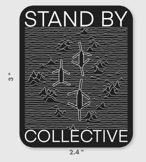 SBC Rotary Division Sticker