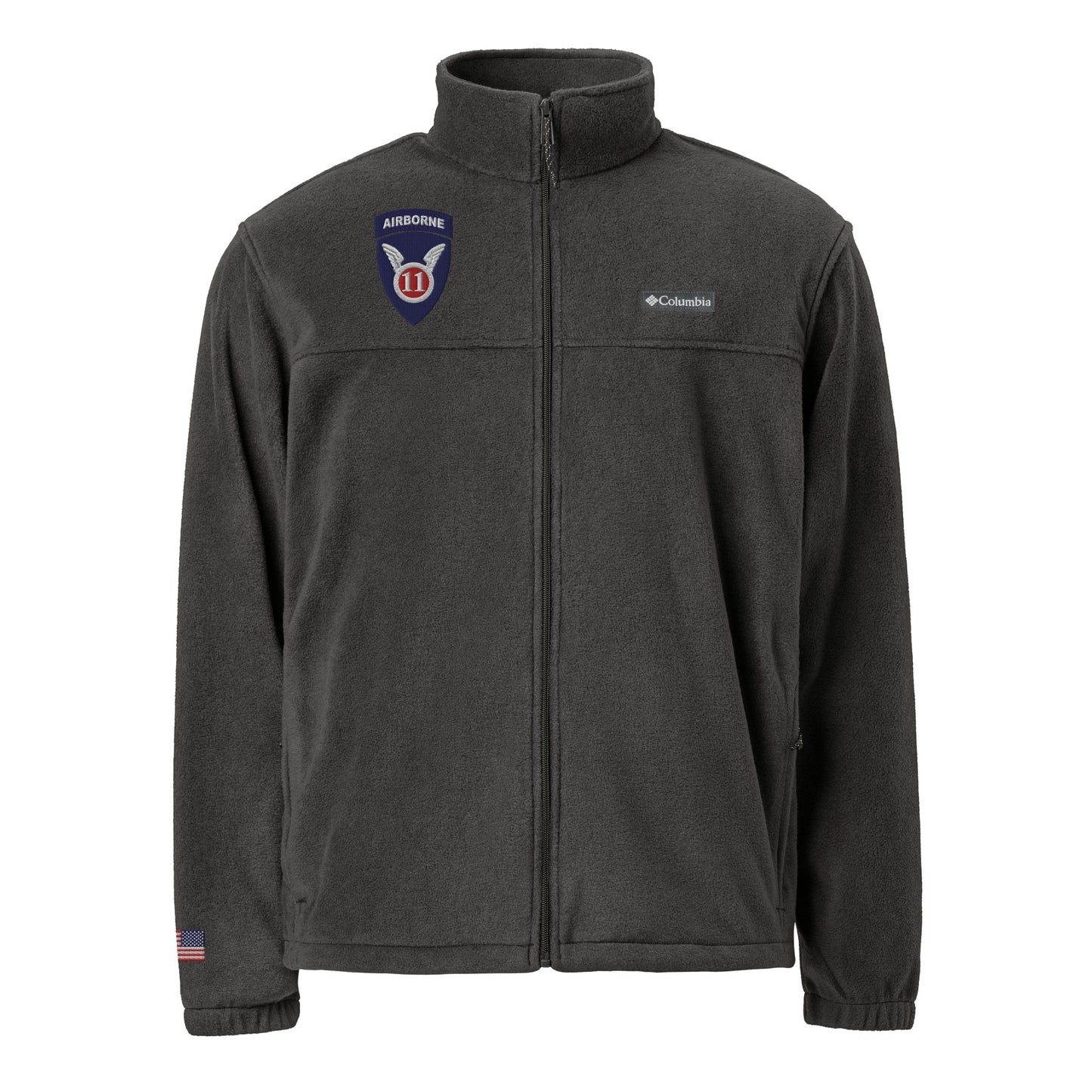 11th Airborne DIV Embroidery Columbia Jacket