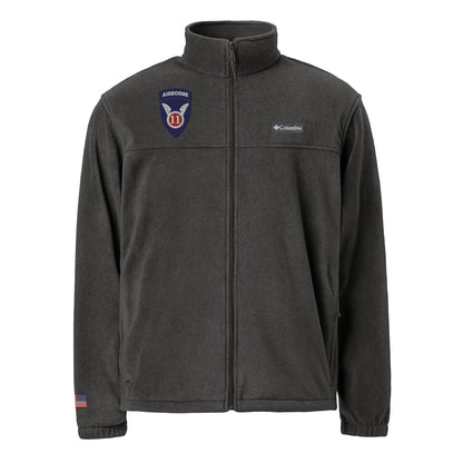 11th Airborne DIV Embroidery Columbia Jacket