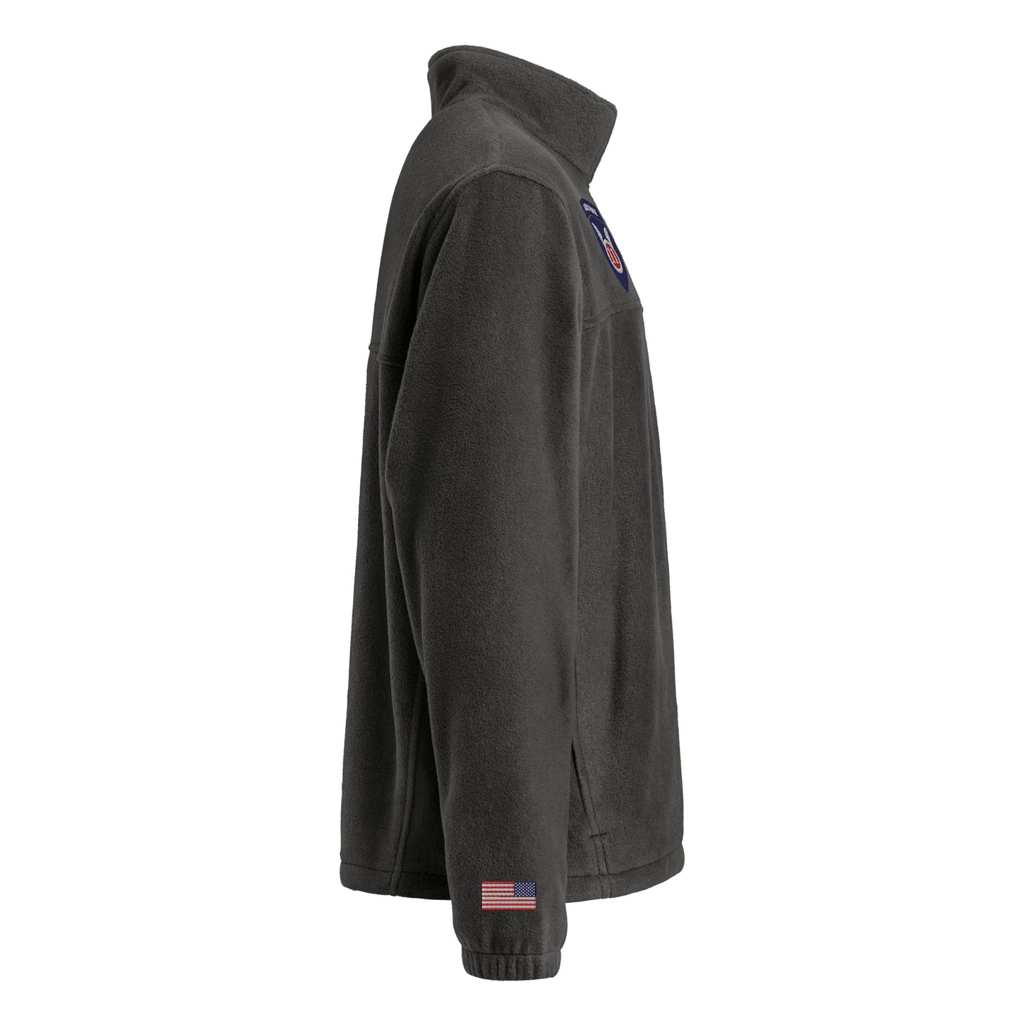 11th Airborne DIV Embroidery Columbia Jacket