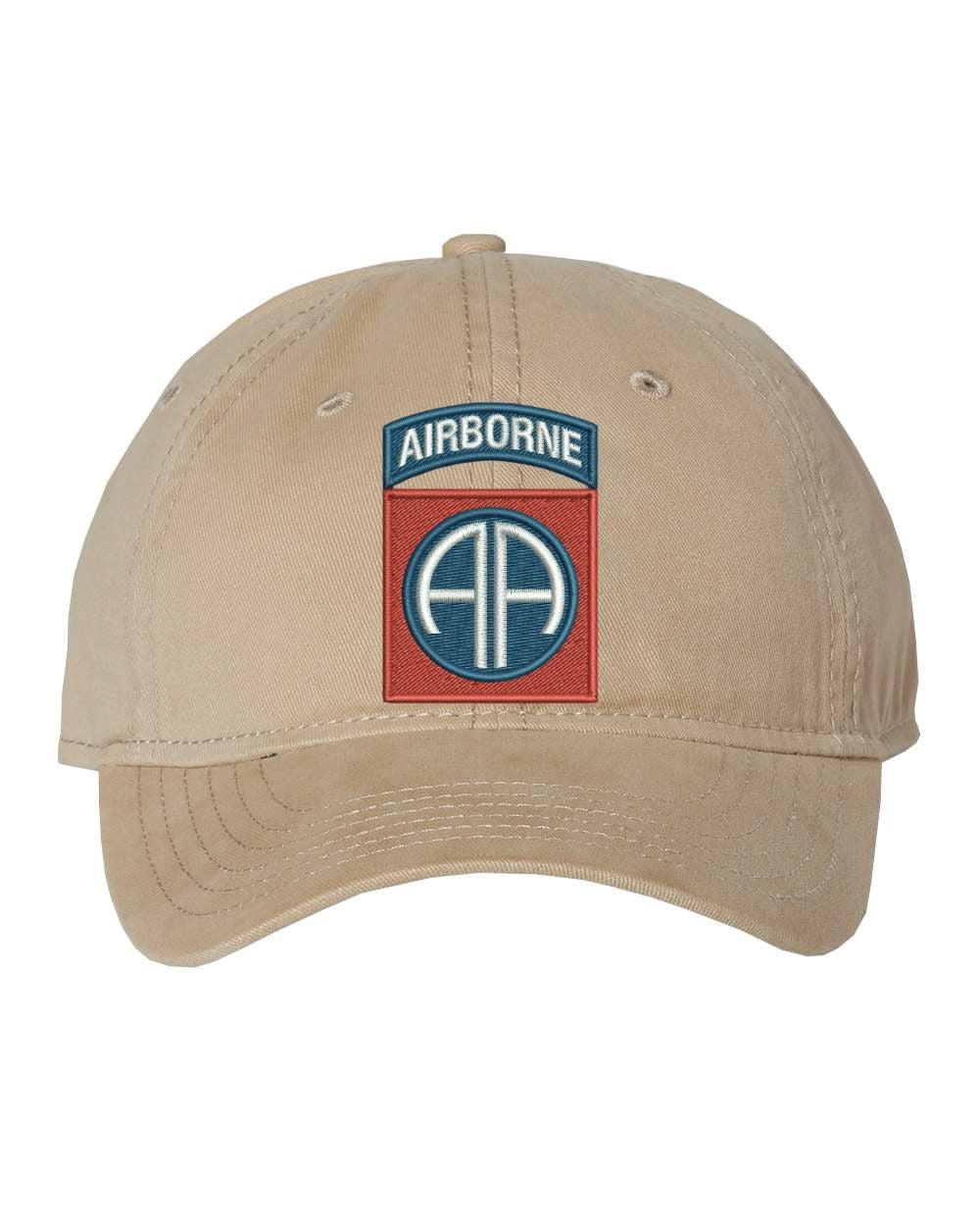 82nd Embroidery Hat