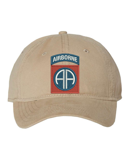 82nd Embroidery Hat